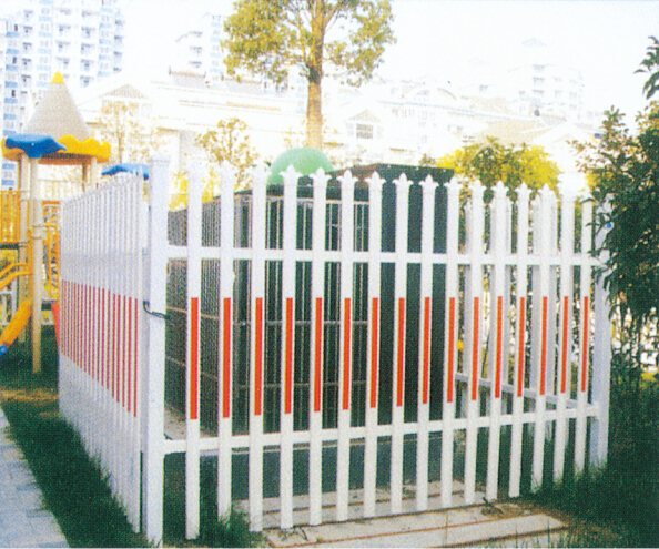 石河子PVC865围墙护栏